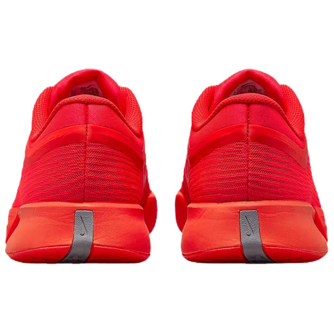Nike Vapor Pro 3 Breathable Low top Tennis Shoes Women’s Red Silver