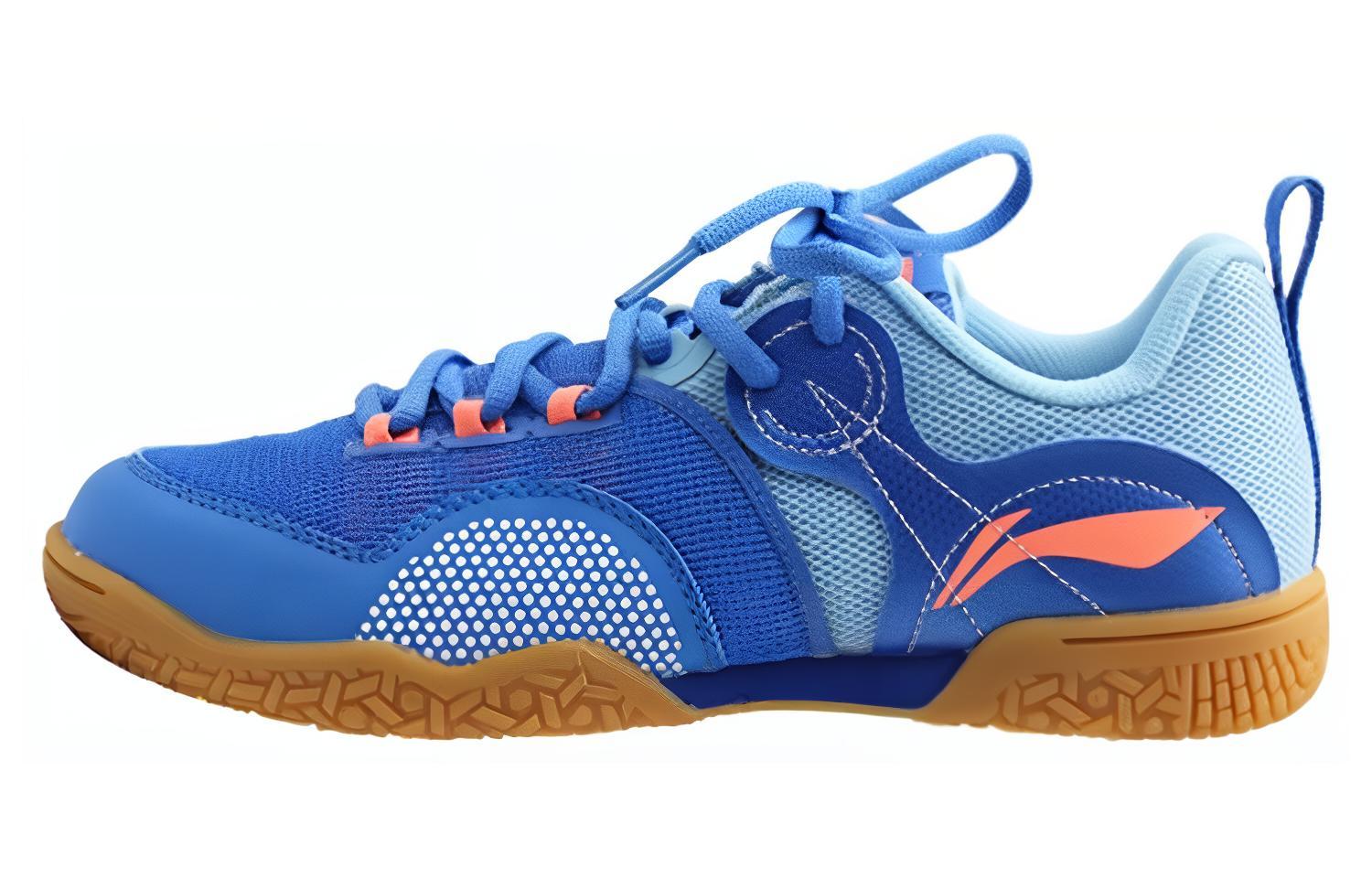 Li Ning Smoothly Glide Abrasion Resistant Low top Training Shoes Men’s Blue