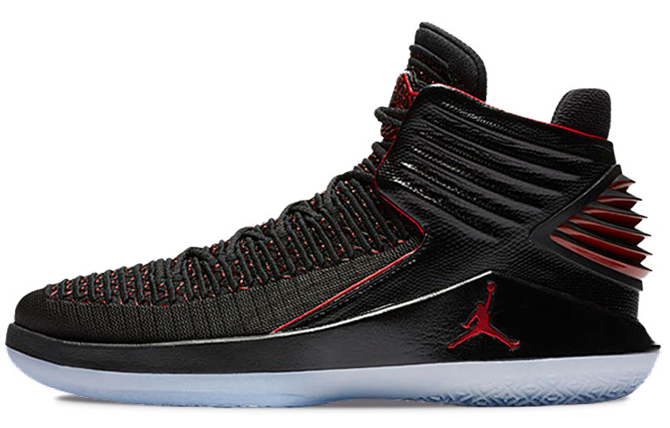 Мужские кроссовки Jordan Jordan Air Jordan 32 MJ Day Banned Bred (черный / красный)