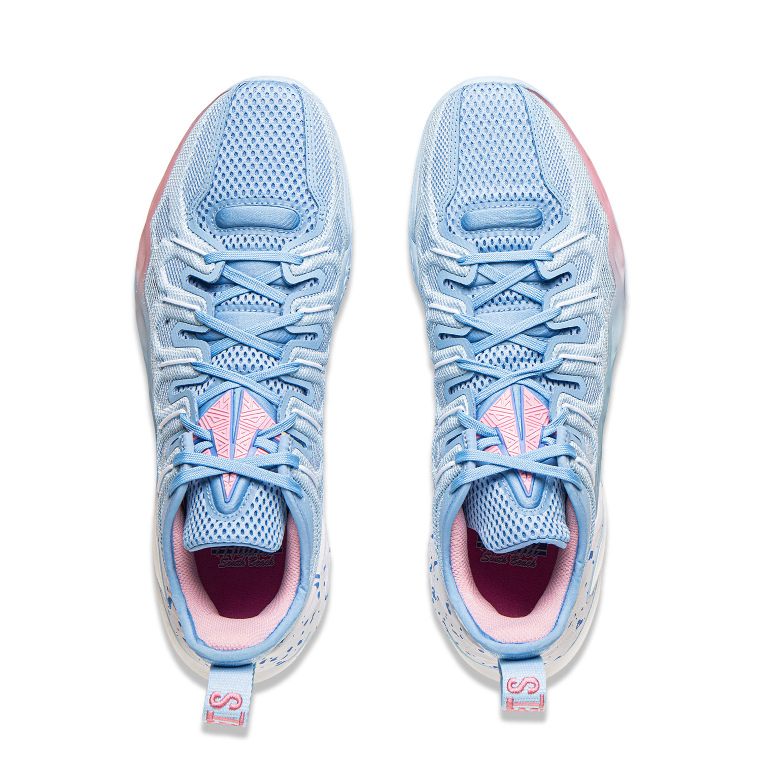 Li Ning Buckets Low top Basketball Shoes Men’s Blue
