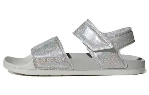 Adidas Adilette Sandal 'Grey Glitter'