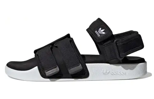 Adidas Originals Adilette Sandal 4.0 'Black White'