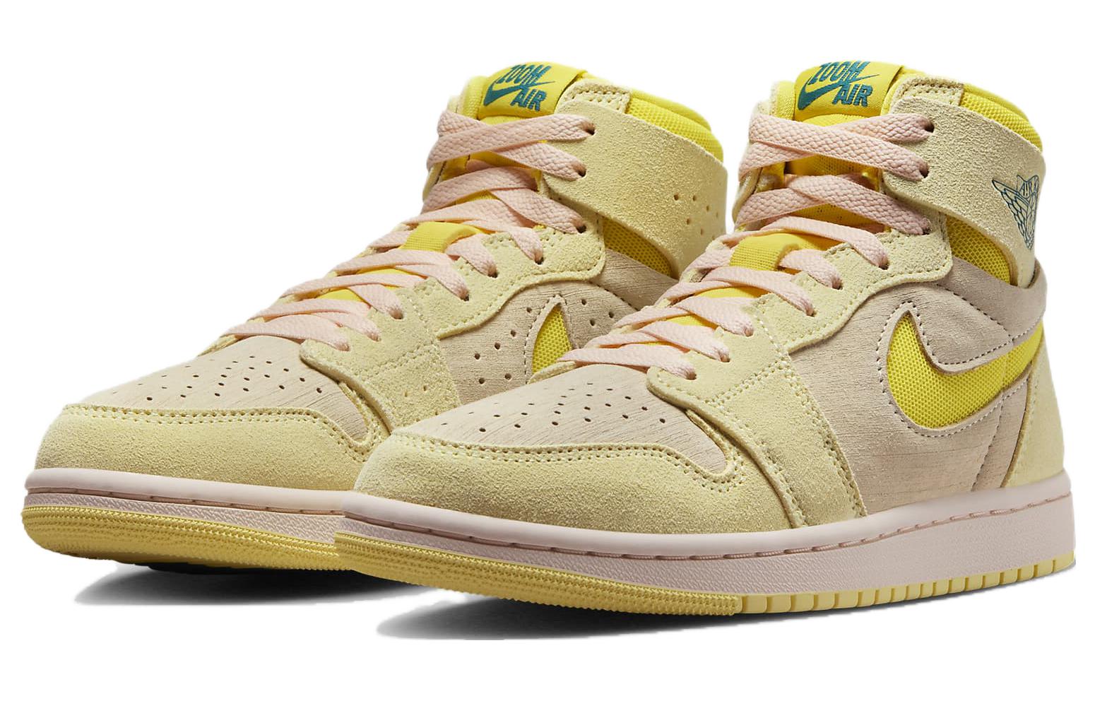 Jordan 1 High Zoom Air Cmft 2 Citron Tint Women’s