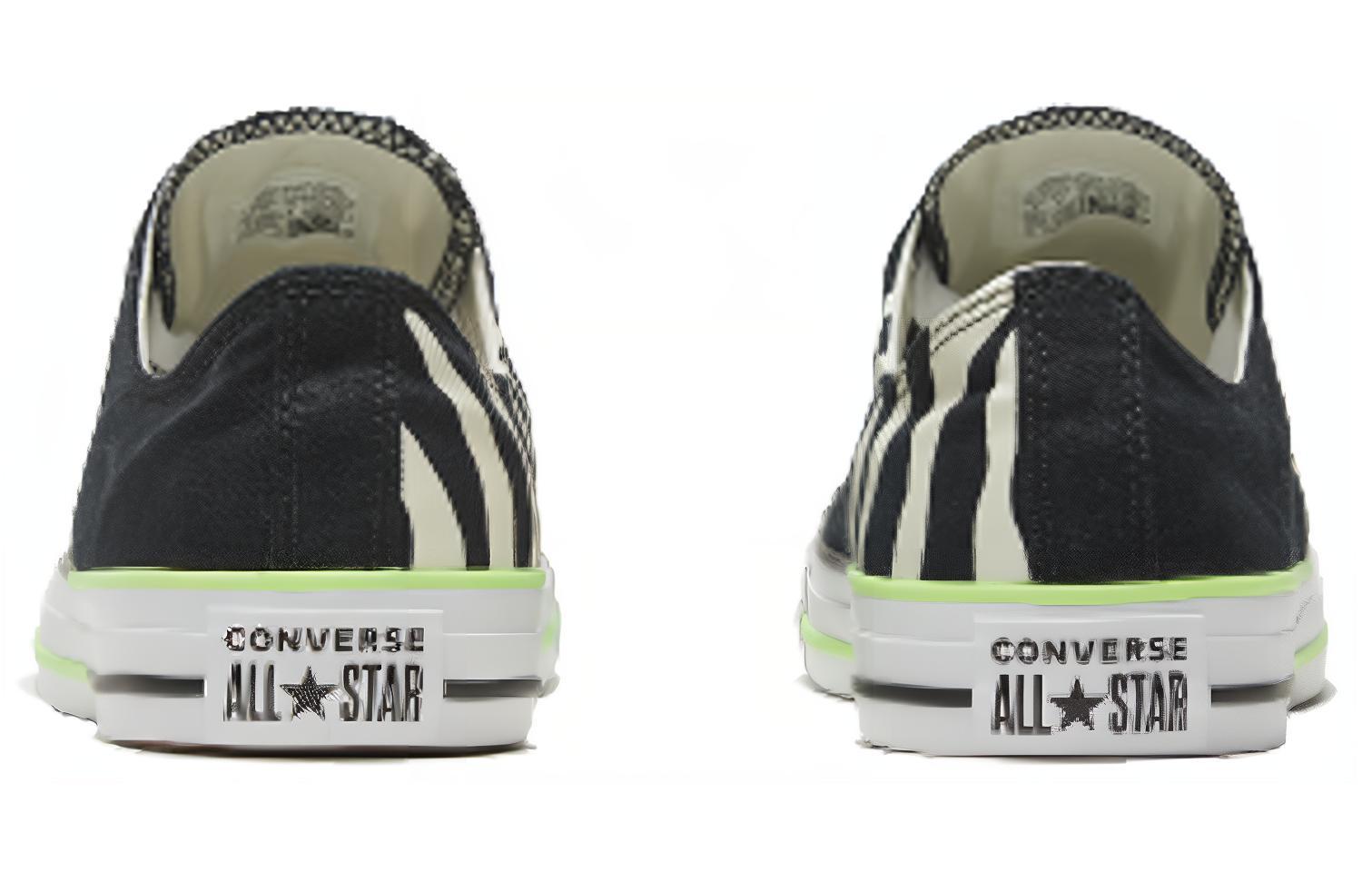 Кеды Converse Chuck Taylor All Star (черно-белый) — фото 5