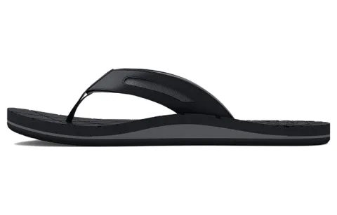 Under Armour Marathon Key 5 Sandal 'Black Stealth Grey'