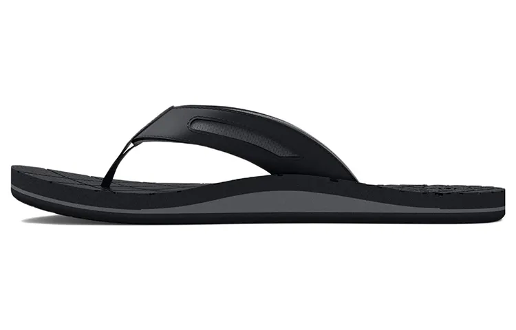 Under Armour Marathon Key 5 Sandal 'Black Stealth Grey'