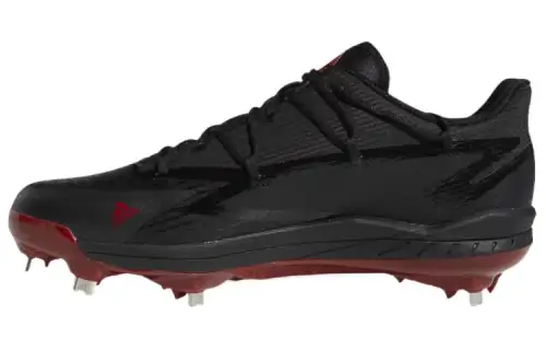 Adizero Afterburner Adidas 8 'Black Team Power Red'