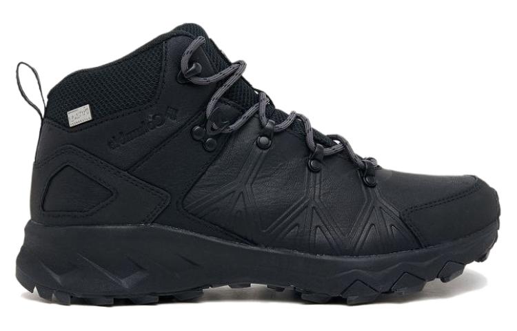 Columbia Slip Resistant Abrasion Resistant Mid top Outdoor Shoes Men’s Black