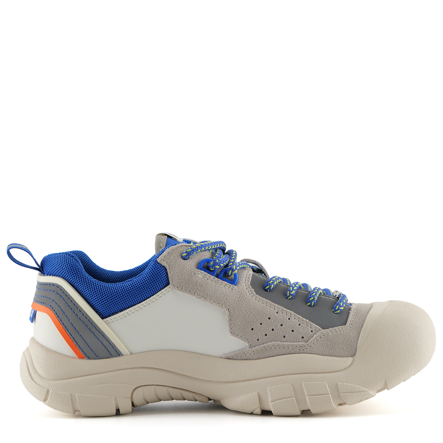 STUCKB Abrasion Resistant Slip Resistant Low top Outdoor Shoes Unisex Beige Gray