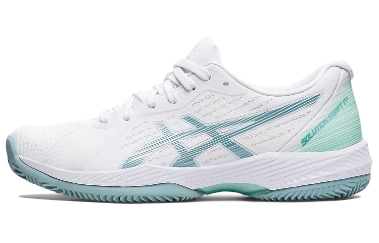 ASICS Solution Swift Ff Clay ‘White Smoke Blue’ Women’s