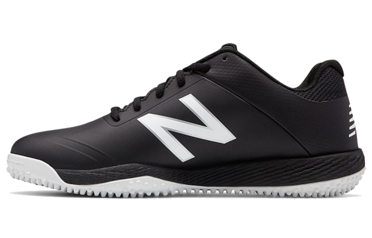New Balance 4040 V4 Low Cut Turf Baseball Low top Basketball Shoes Men's Black