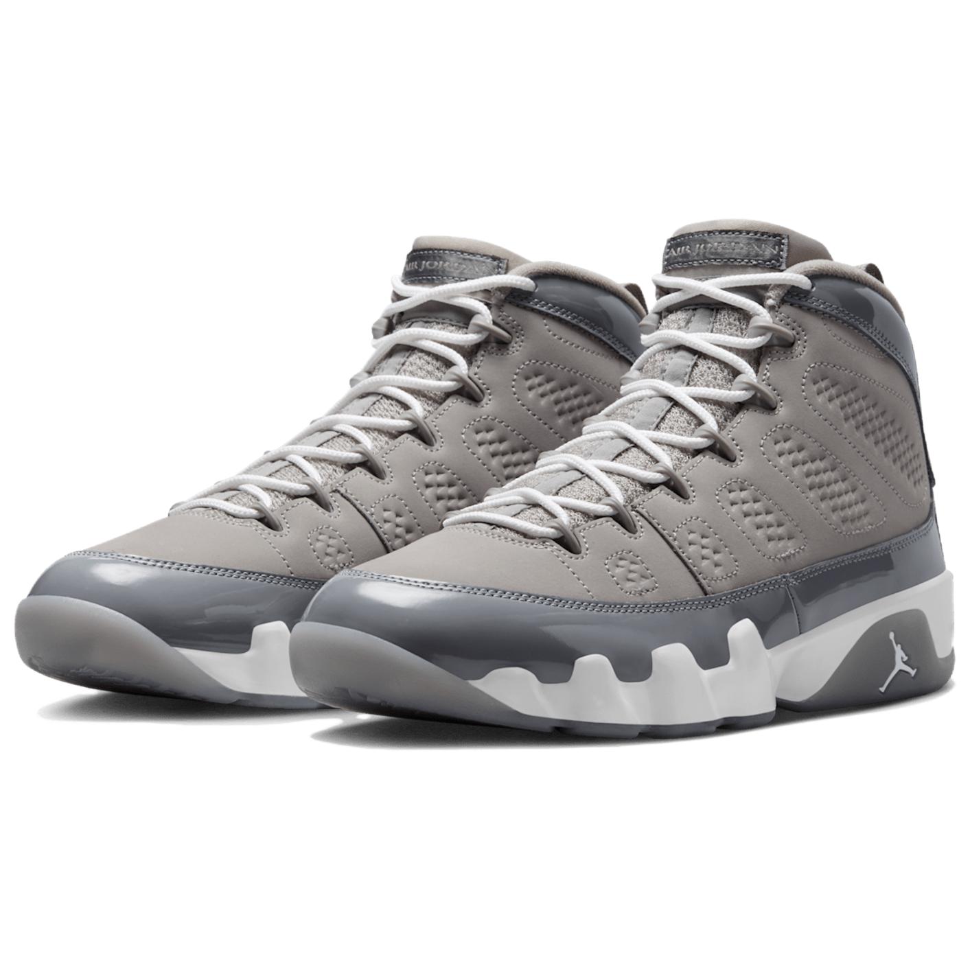 Air JORDAN 9 ‘Cool Grey’