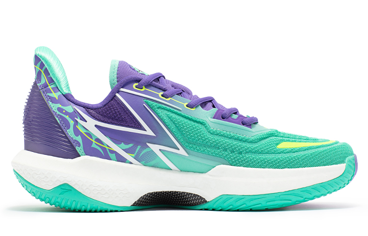 361° BIG3 4.0 Quick Pro Cushioning Slip Resistant Abrasion Resistant Breathable Low top Carbon Plate Basketball Shoes