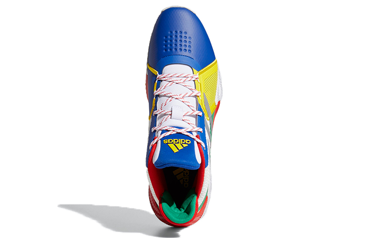 Мужские кеды adidas Court Vision 2.0 (бело-красно-синие) — фото 5
