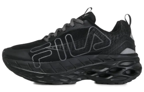 FILA Fashion Low Running Shoes Black
