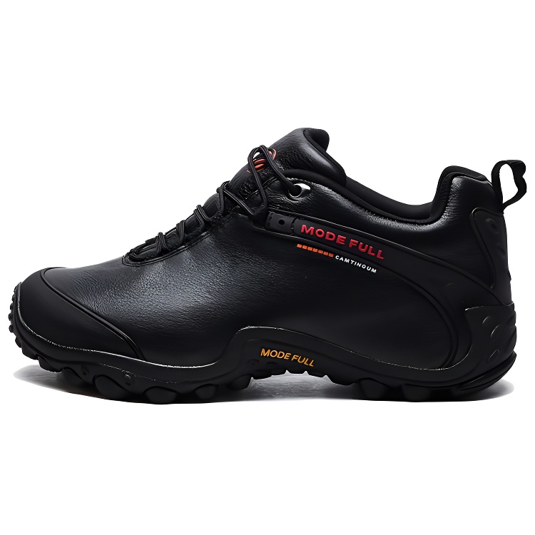 MODE FULL Comfortable Cushioning Slip Resistant Abrasion Resistant Waterproof Support Impact Resistant Low top