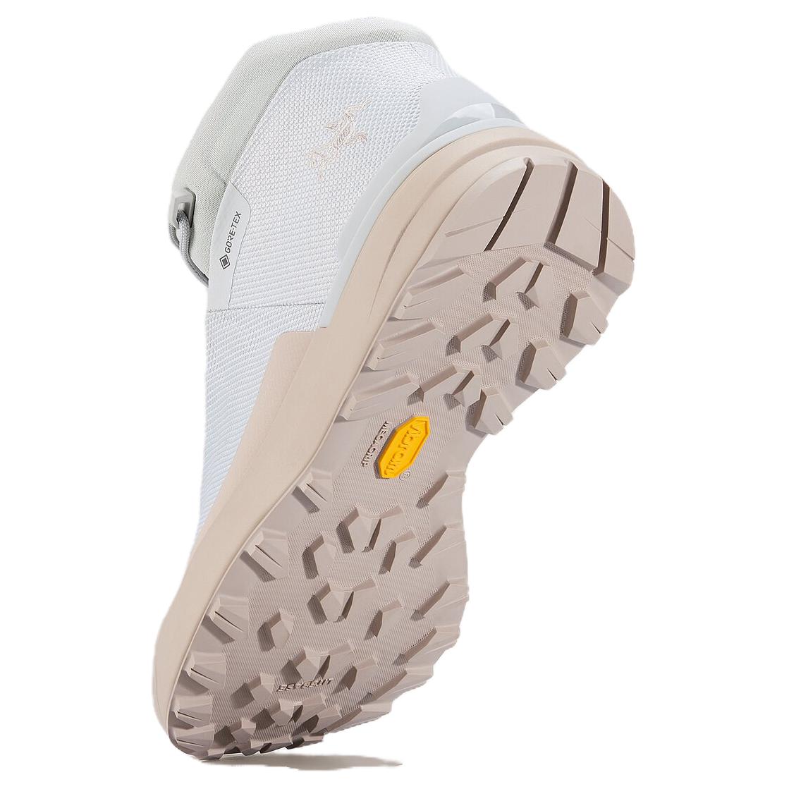 Arc’teryx Kopec Slip Resistant Abrasion Resistant Mid top Hiking Shoes Women’s White