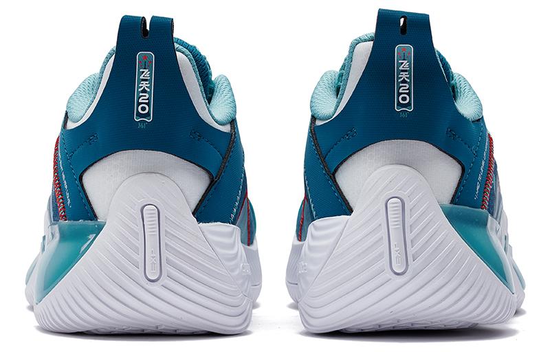 361° Slip Resistant Abrasion Resistant Low top Training Shoes Men’s Blue White