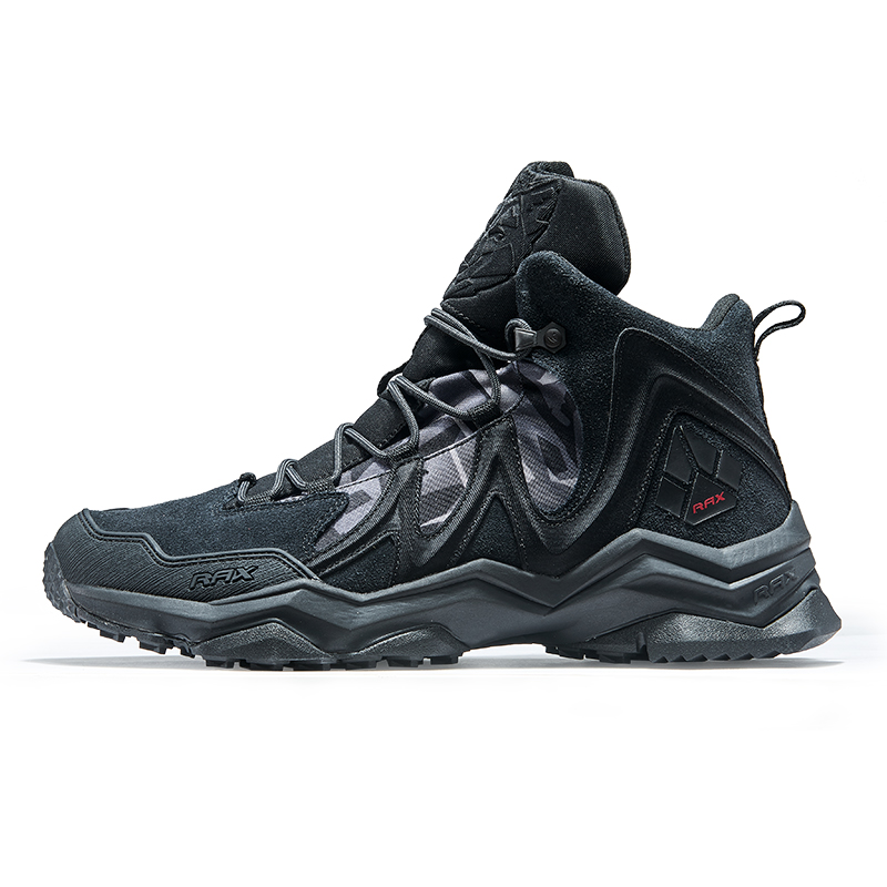 RAX High top Outdoor Shoes Men’s Carbon Black
