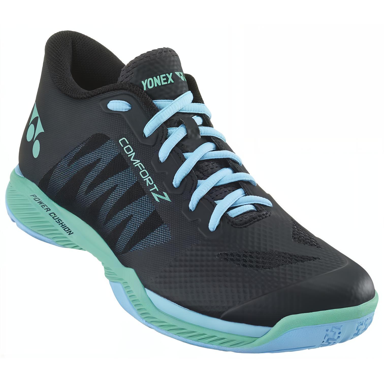YONEX POWER CUSHION COMFORT Slip Resistant Abrasion Resistant Low top Badminton Shoes Unisex Black Green