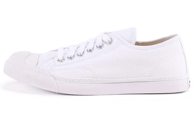 Converse Jack Purcell Lp Ls Low Top White Women's