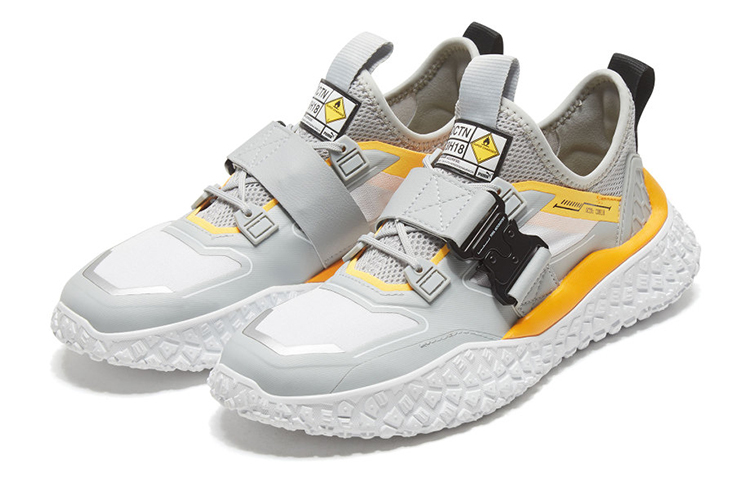 Кроссовки PUMA Hi Octn Sports Design (серая) — фото 3
