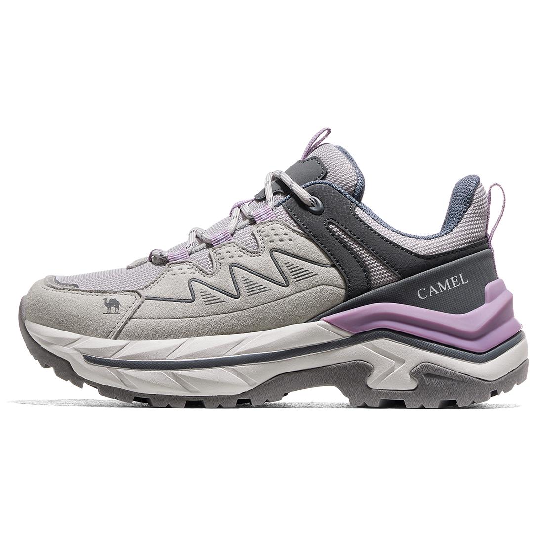 CAMEL Outdoor Sports Slip Resistant, Abrasion Resistant, Breathable Low top Mountaineering Shoes Women’s