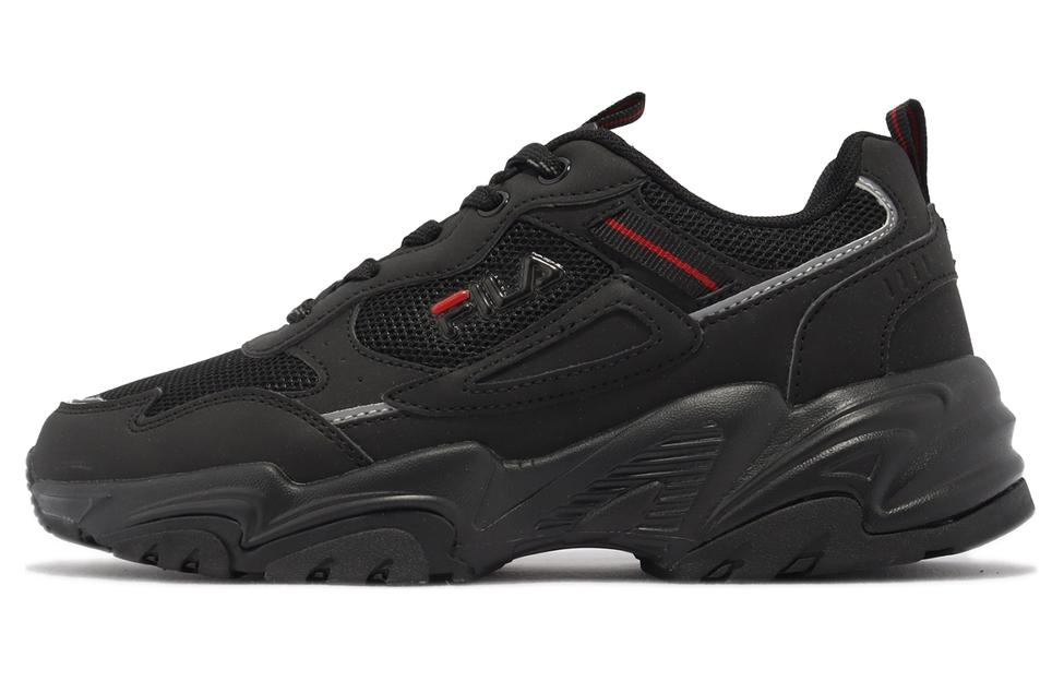 FILA Ranger Collection Low top Chunky Sneakers Women's Black Red