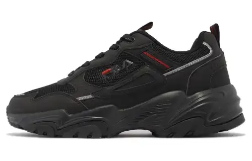 FILA Ranger Collection Low top Chunky Sneakers Women's Black Red