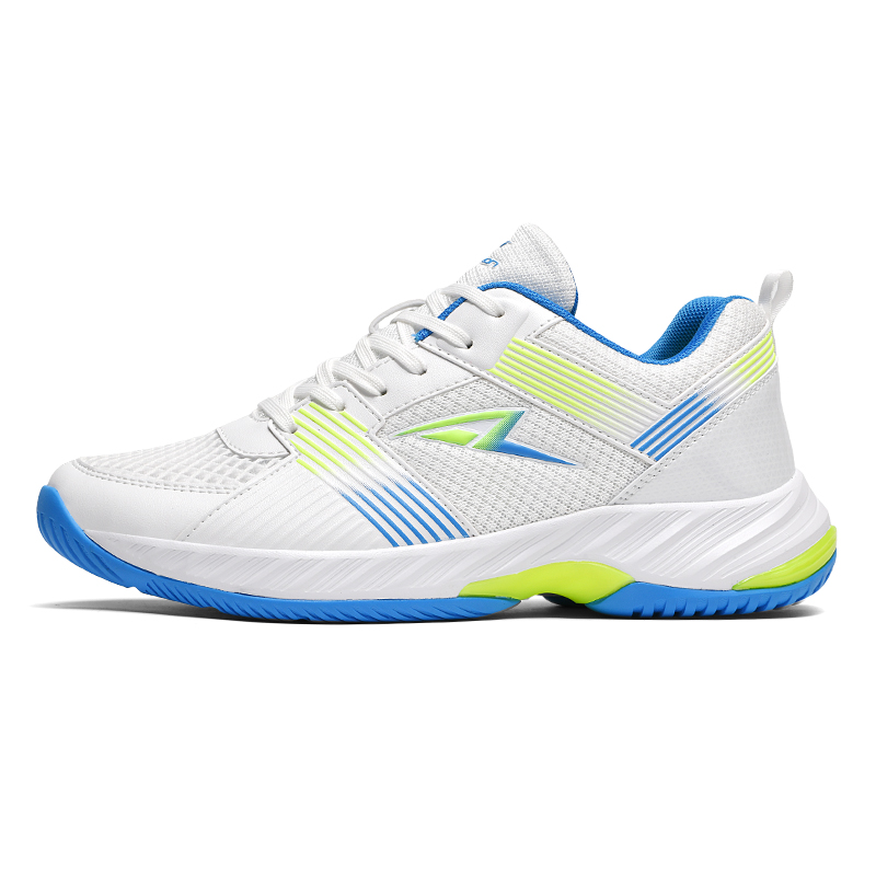 PAIKEJINGPAO Slip Resistant, Abrasion Resistant, Breathable Low top Badminton Shoes Unisex