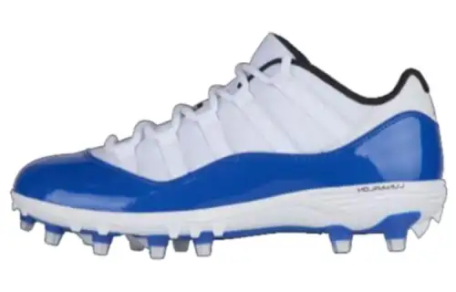 Jordan 11 Retro Low Cleat White Royal