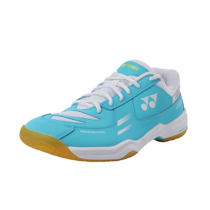 YONEX Fashion Slip Resistant Low top Badminton Shoes Unisex Turquoise