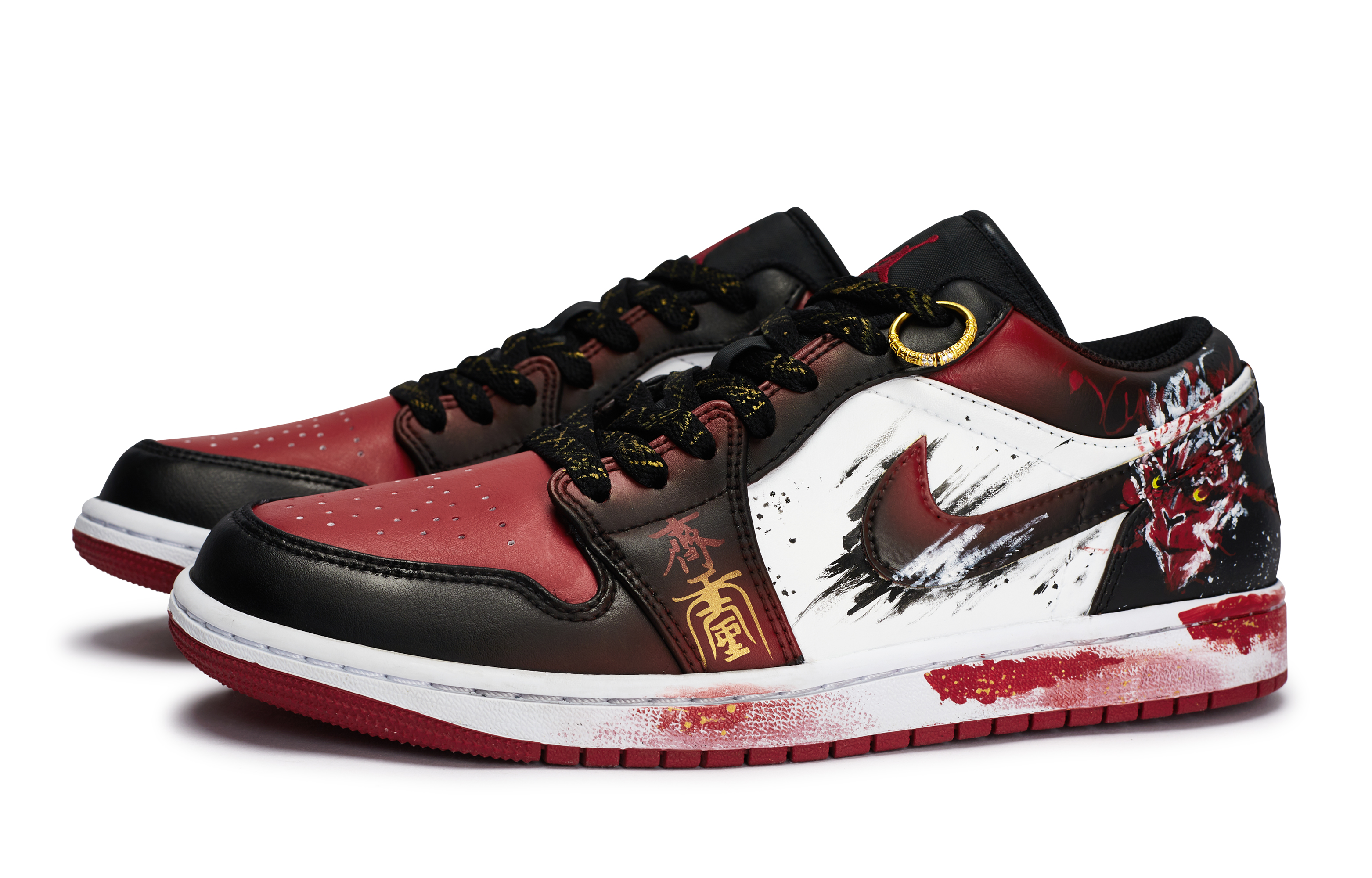 Jordan Air Jordan 1 Low 811 Manufacturing, Keen Eye, Special Shoe Box Low top Vintage Basketball Shoes Men’s