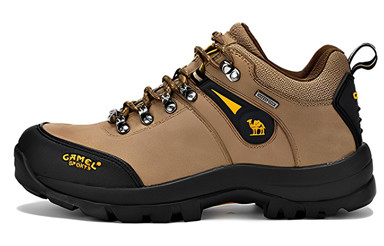 CAMEL Versatile Cushioning Slip Resistant Abrasion Resistant Low top Outdoor Shoes Men’s