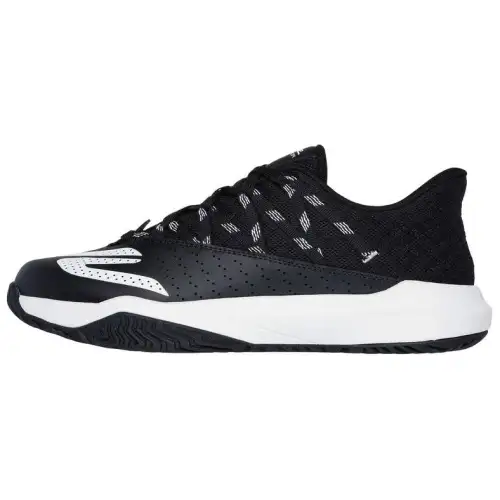 Skechers Viper Court Low top Training Shoes Women's Black White