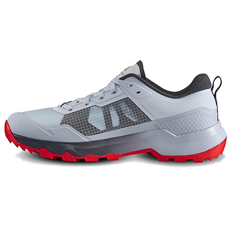 DECATHLON MH500 Cushioning Lightweight Low top Hiking Shoes Men's Gray