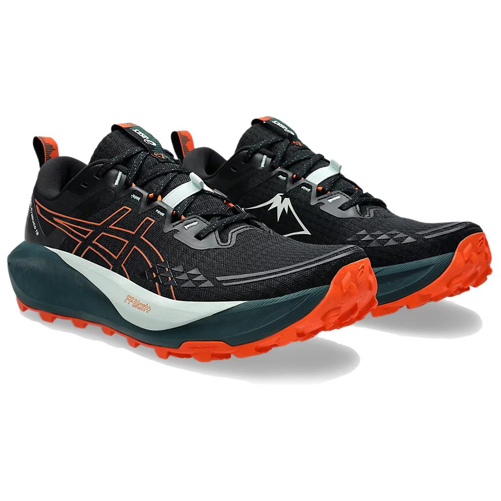 ASICS Gel Trabuco 13 Black Nova Orange