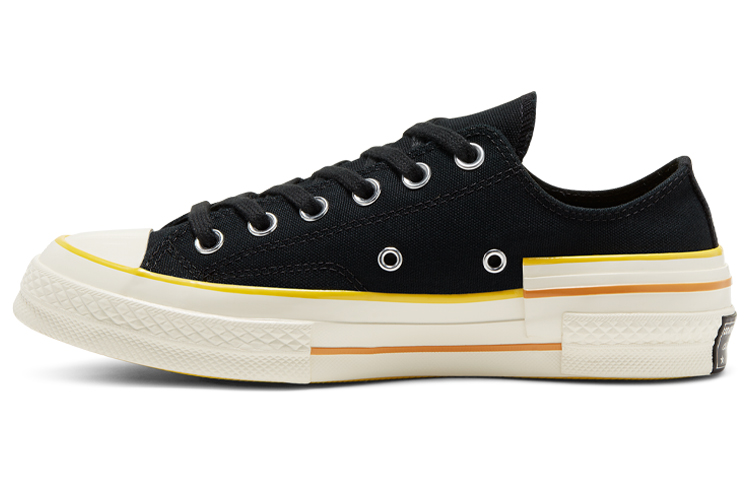 Женские кеды Converse 1970s Chuck Taylor All Star (черные) — фото 1