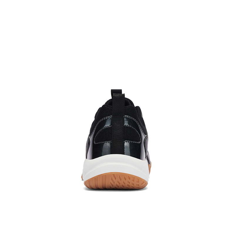 WARRIOR Badminton Shoes Men’s Low Top Black Silver