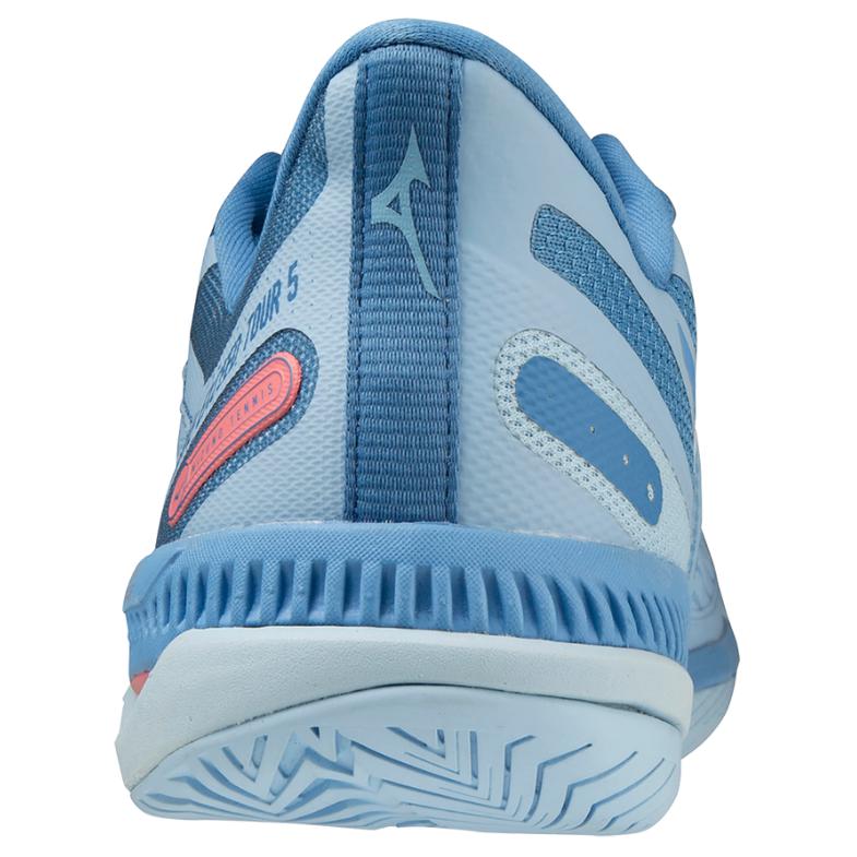 Mizuno Wave Exceed Tour 5 Slip Resistant Abrasion Resistant Slip Resistant Abrasion Resistant Low top Tennis Shoes