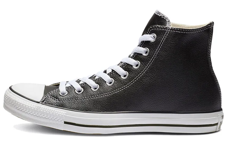 Chuck Taylor All Star Converse Leather High 'Black'