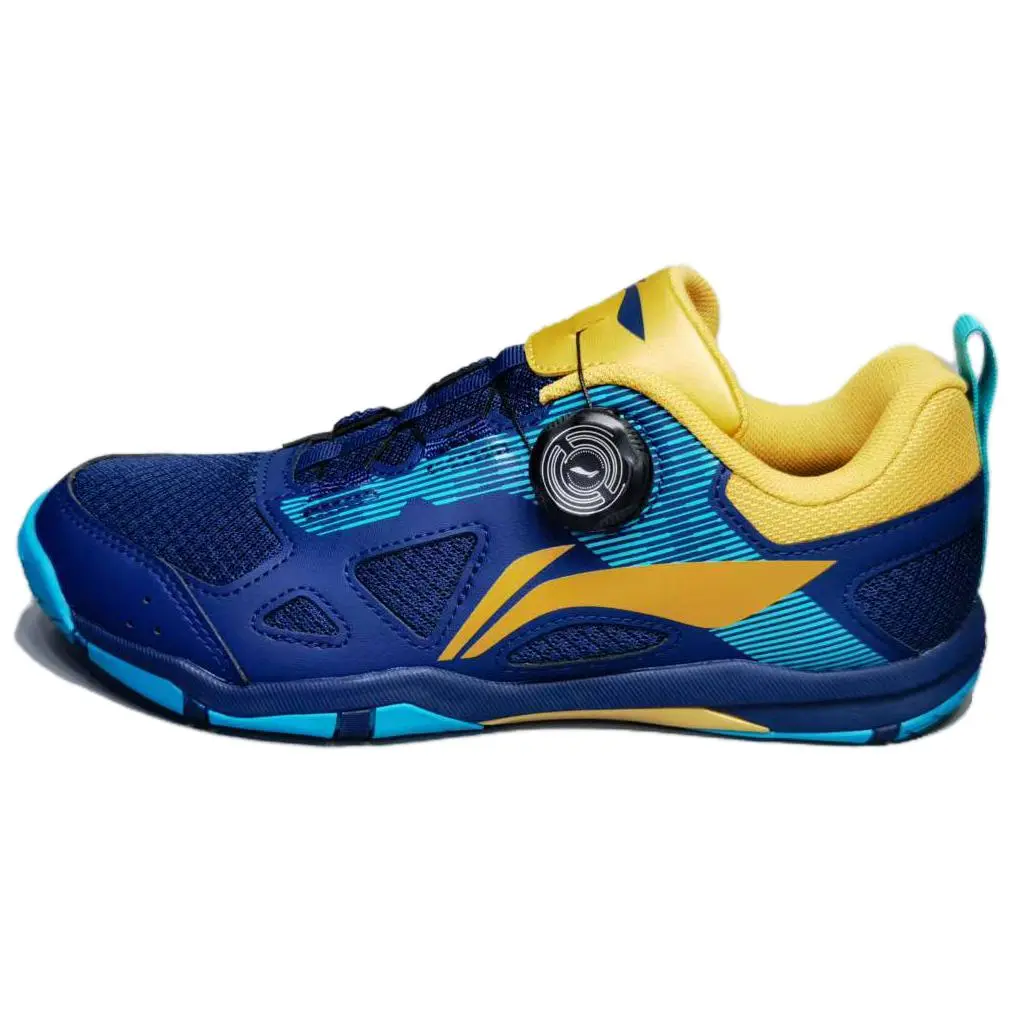 Li Ning Abrasion Resistant Breathable Functionality Training Scenario Low top Table Tennis Shoes Unisex