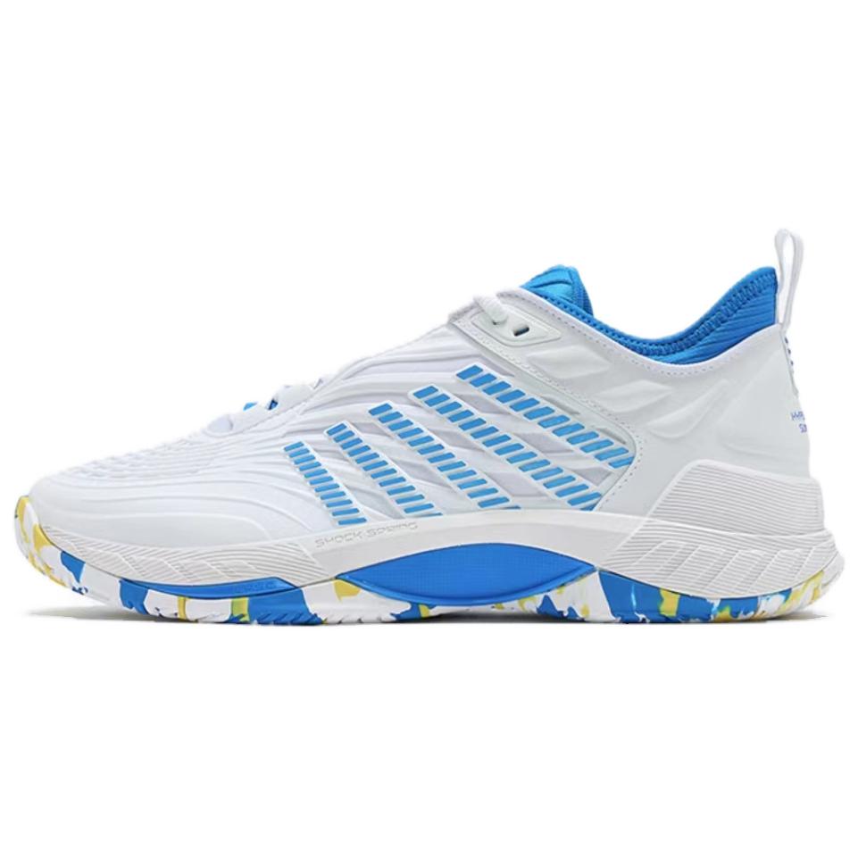 K·SWISS Low top Tennis Shoes Men’s White Blue