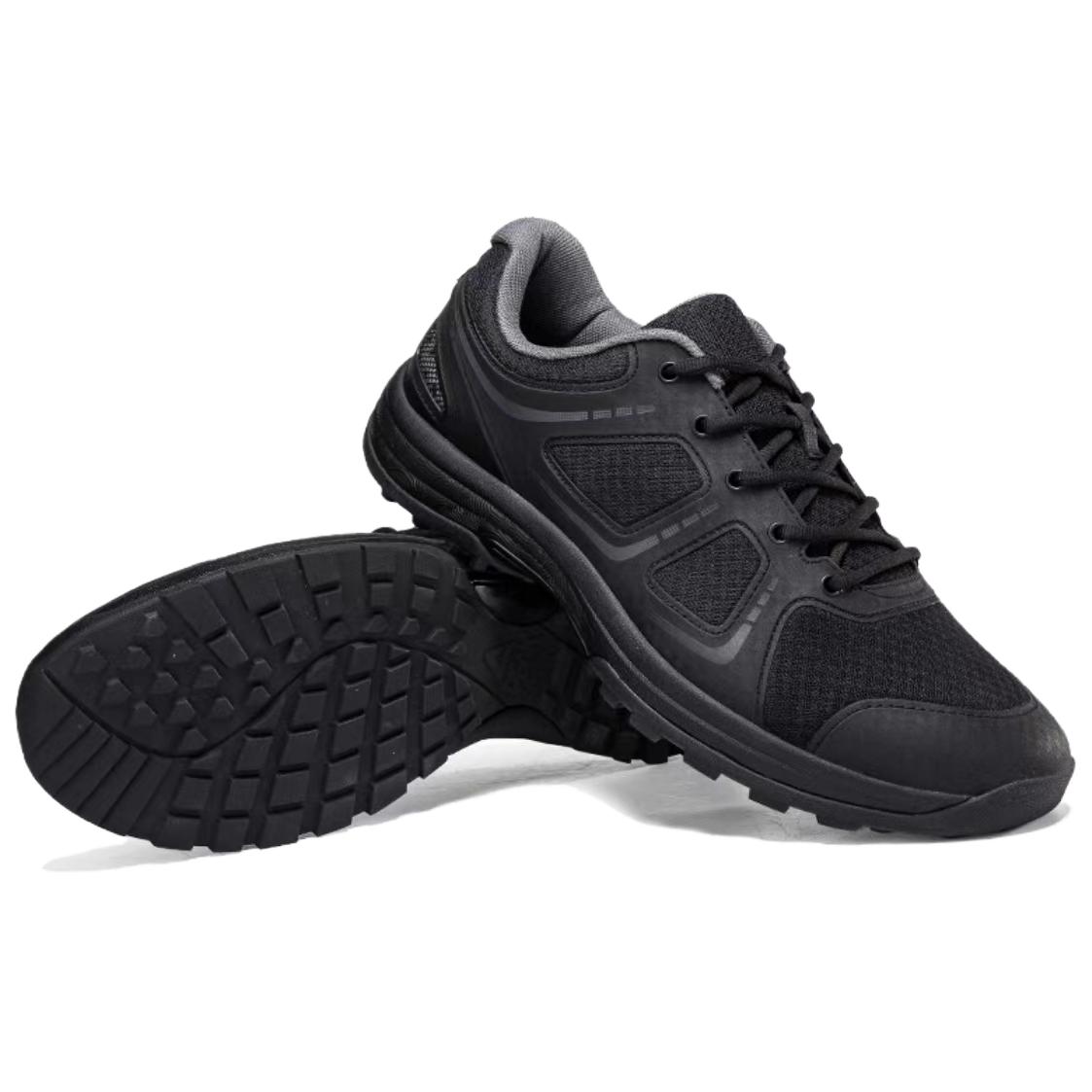 PEAK State Pole Cushioning Slip Resistant Low top Training Shoes Men’s Black