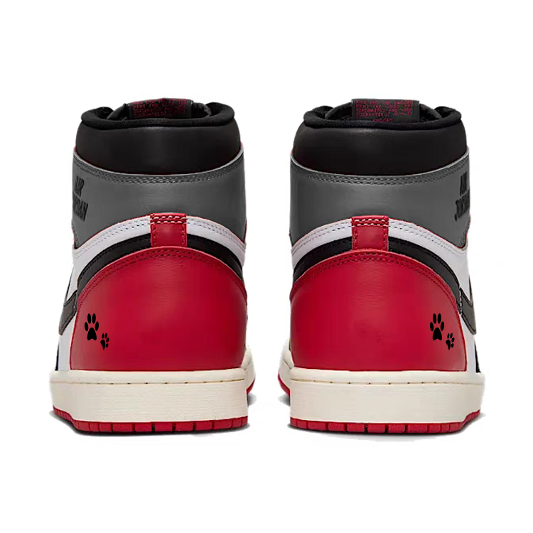 Jordan Air Jordan 1 Cushioning Slip Resistant High top Vintage Basketball Shoes Men’s Red