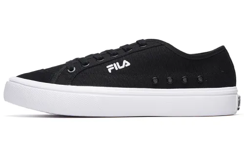 FILA FUSION Fila Benetti Canvas Sneakers Black