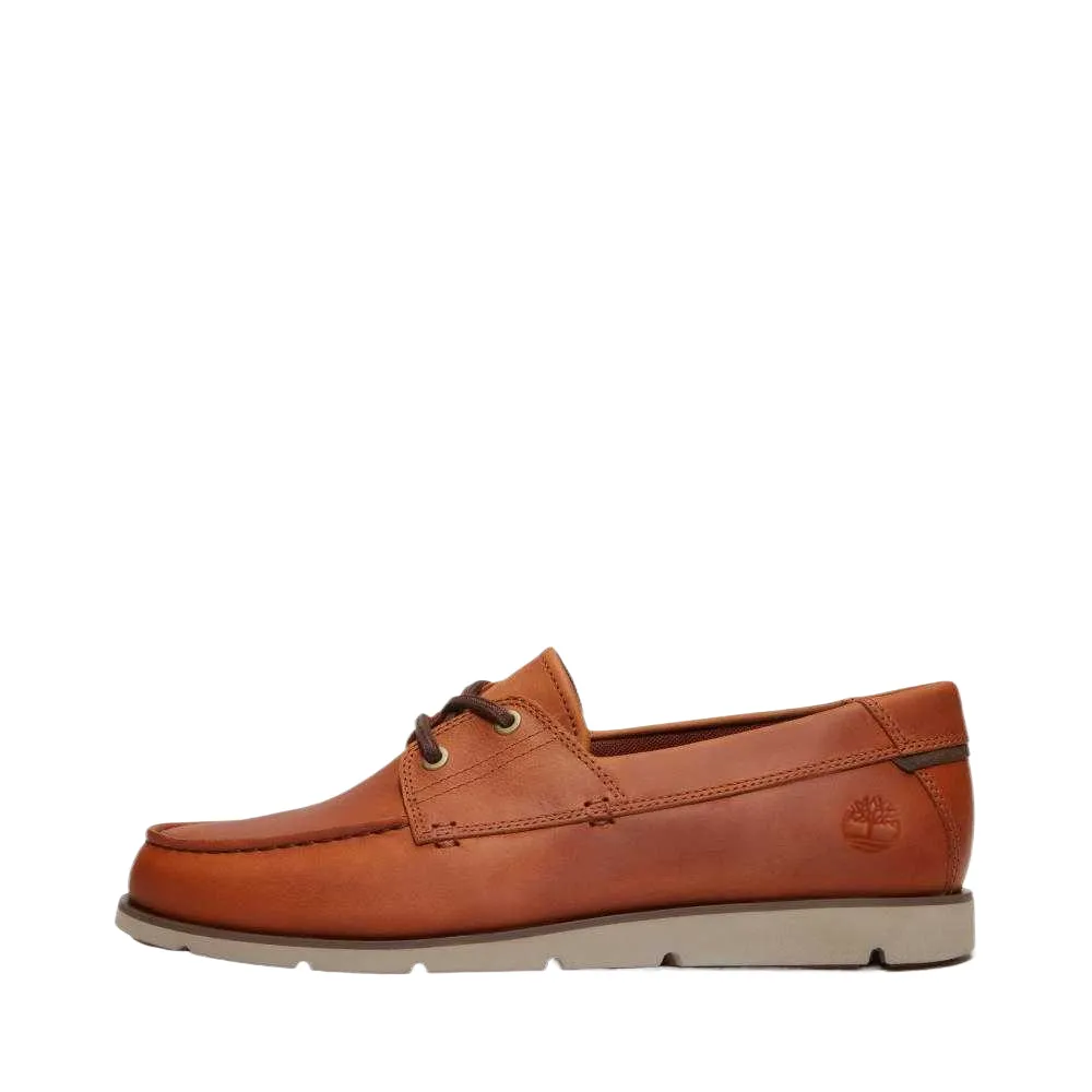 Timberland Leather Boat Shoes Men's