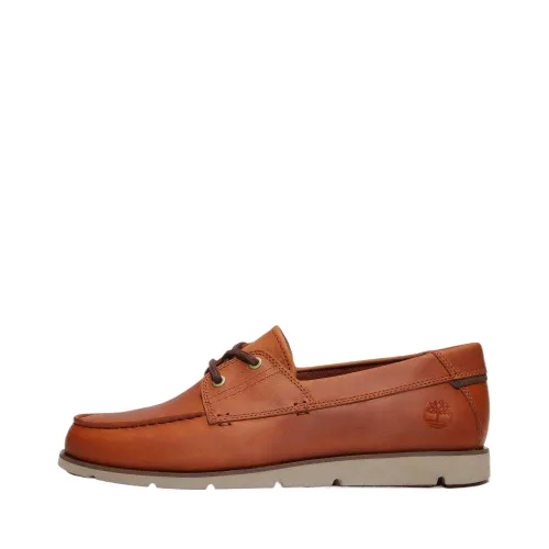 Timberland Leather Boat Shoes Men's