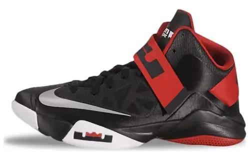 Nike LeBron Zoom Soldier 6 Black Red White
