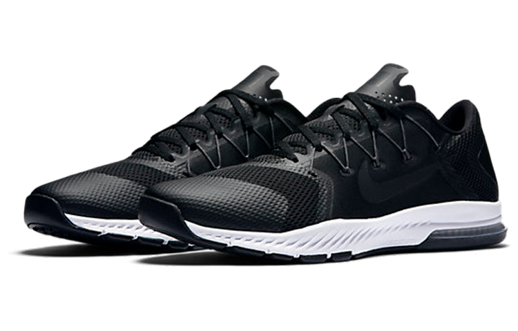 Nike ZOOM TRAIN Zoom Train Complete Cushioning Slip Resistant Low top Training Shoes Men’s Black